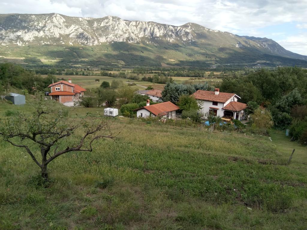Holiday Home Slavi Vipava Exterior foto