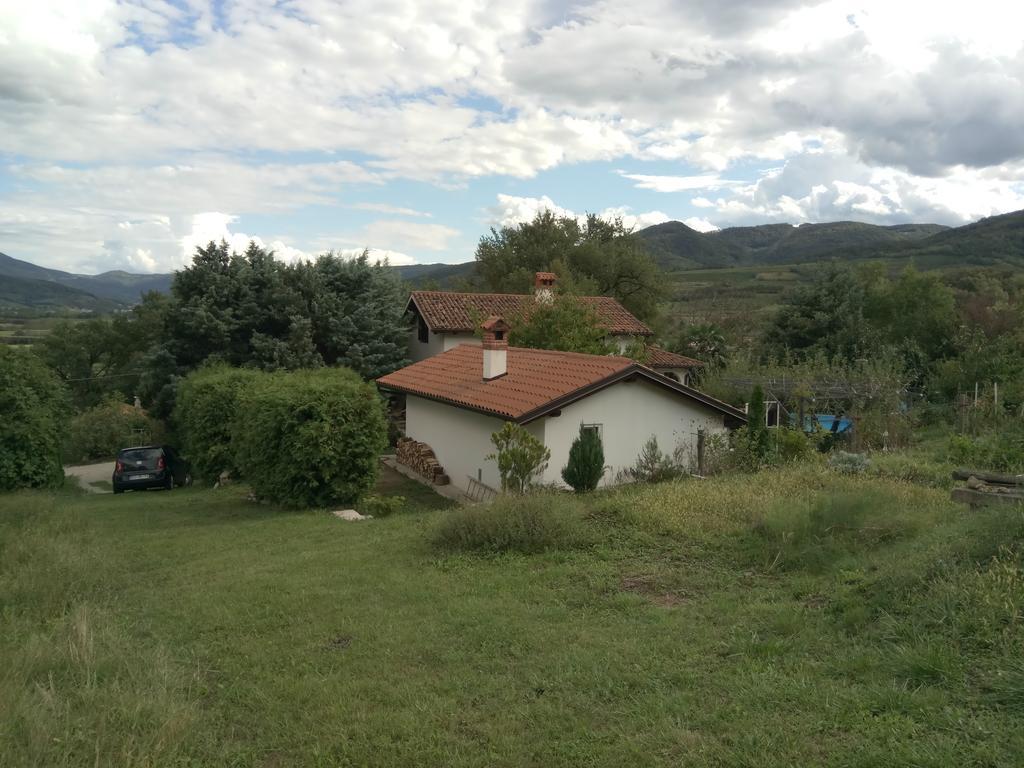 Holiday Home Slavi Vipava Exterior foto